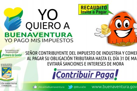 Dirección de Gestión Financiera realiza campa&ntilde;a para incentivar a los contribuyentes a pagar los impuestos