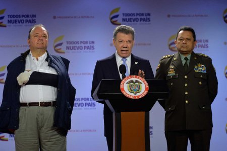 Presidente Santos nombró al general Jorge Hernando Nieto como Director de la Policía Nacional