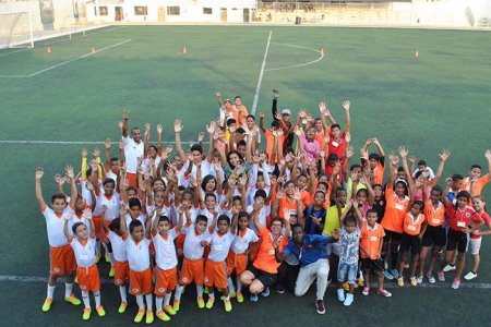 Santa Marta, anfitriona del fútbol social en el mundo: Football For Hope y Adidas