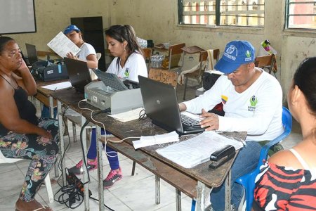 Inició la gran jornada de cedulación, registro y sisbenización en el Distrito de Buenaventura
