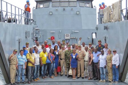 En la Base Naval de Málaga se realiza el VI Foro Regional de Alcaldes del Litoral Pacífico Colombiano