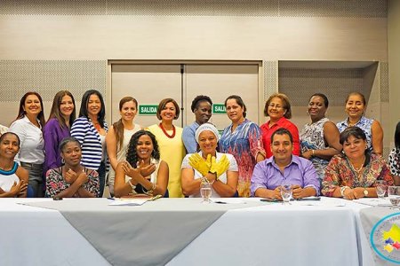 El grupo Mujeres Por Buenaventura hace sinergia con proyectos de la Gestora Social Hilda Nery Riascos