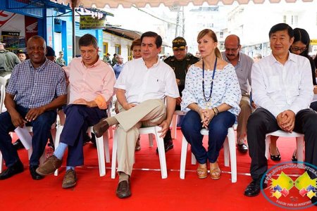 Ministros del Interior, Posconflicto y Gobernadora del Valle ratificaron importancia de Buenaventura en el postconflicto