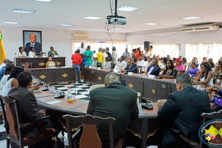Alcalde realizó cierre del primer periodo de sesiones ordinarias del Concejo Distrital de Buenaventura