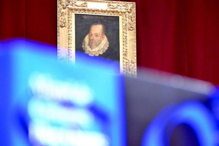Presentado el programa oficial del IV Centenario de Cervantes