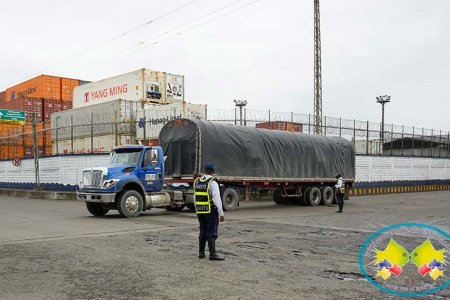 13 reguladores viales iniciaron sus labores en la zona portuaria