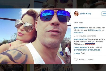 No es un error: ex Miss Colombia actúa con Vin Diesel en secuela de 'xXx'