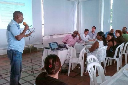 Representantes de diferentes sectores participaron del taller para la construcción del POT Departamental en Buenaventura