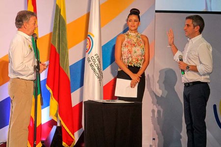 Aumentar de cinco a ocho millones de colombianos con agua potable, principal reto del nuevo Viceministro de Agua