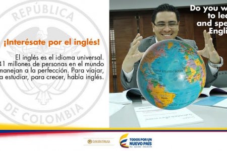 2.765 servidores públicos se encuentran inscritos en el programa "Bilingúismo en la Administración Pública"
