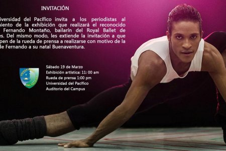 Unipacífico invita a la presentación artística de Fernando Monta&ntilde;o