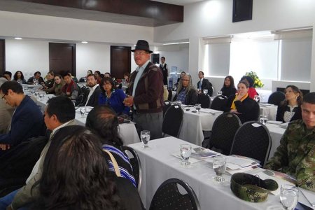 Se realiza en Bogotá, primer Encuentro Nacional de Servidores Públicos que atienden asuntos étnicos a nivel territorial