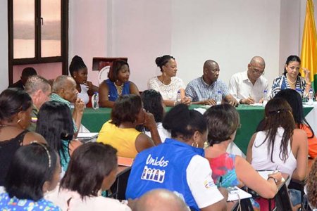 Alcalde anunció prioridad con las jornadas de vacunación e inicio de los consejos comunales en Buenaventura