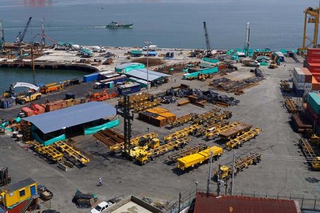 Sociedad Portuaria de Buenaventura anunció la llegada de 7 grúas de patio RTG