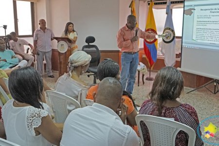 Alcalde de Buenaventura presentó balance de los primeros 100 días de gobierno