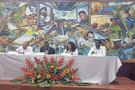 El Benedict College reafirmo el convenio con la Universidad del Pacífico