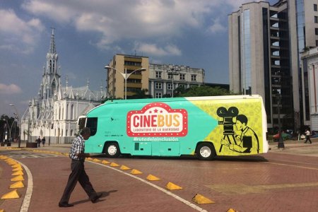 CineBus, el laboratorio de la diversidad llegó a Cali