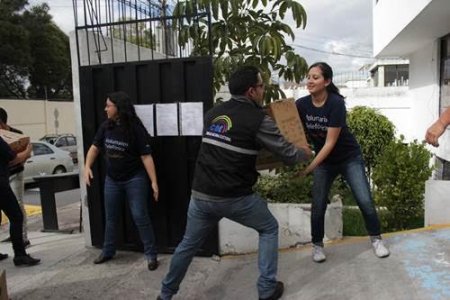 Telefónica pone en marcha una campa&ntilde;a de ayuda a los afectados del terremoto de Ecuador