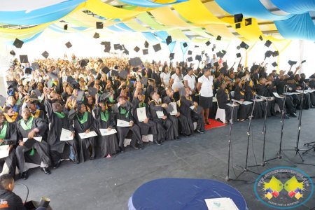 Unipacífico graduó 137 nuevos profesionales y tecnólogos