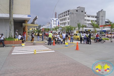 Secretaría de Tránsito inició se&ntilde;alización en el Bulevar de Buenaventura