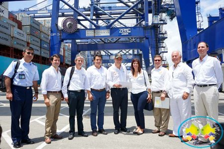 Vargas Lleras inauguró 2da fase de la Terminal de Contenedores de Buenaventura (TCBUEN)