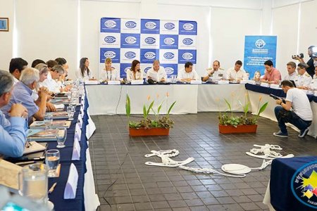Buenaventura fue sede de la primera sesión del a&ntilde;o 2016 de la Comisión Colombiana del Océano