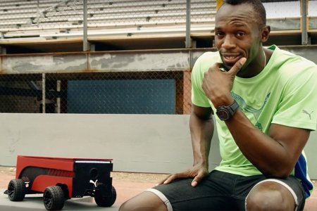 ¿Batir a Usain Bolt? Puma tiene una liebre robótica que corre tanto como él