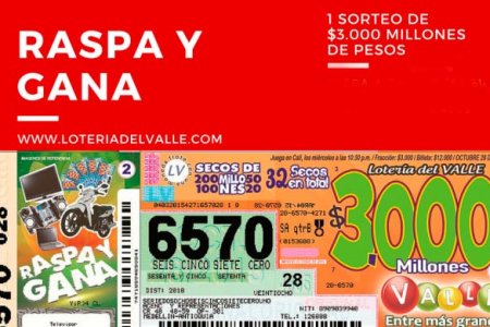 Gerente de la Beneficencia del Valle oficializó ante los periodistas de Buenaventura  la entrega del premio mayor de la lotería