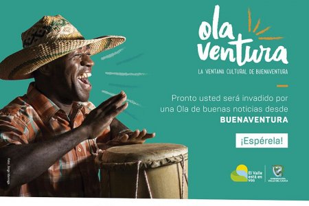 Gobernación del Valle presenta Ola Ventura, la plataforma cultural de Buenaventura
