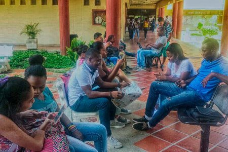 El Campus de la Universidad del Pacífico ya cuenta con acceso a internet banda ancha gratis mediante una red wifi