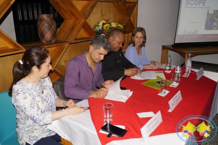 Se realizó el lanzamiento del proyecto “SCOPE, Empleos para Construir Futuro”, que favorecerá a 500 jóvenes bonaverenses