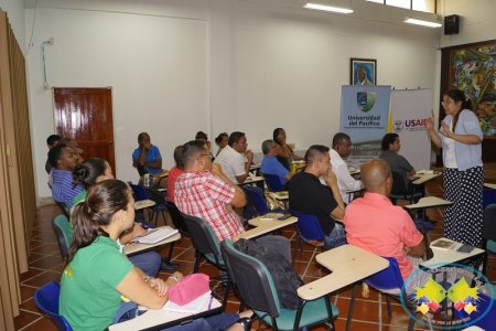 Periodistas de Buenaventura participaron en Unipacífico del taller “El rol de los Medios en la Construcción de Prestigio del Pacífico”