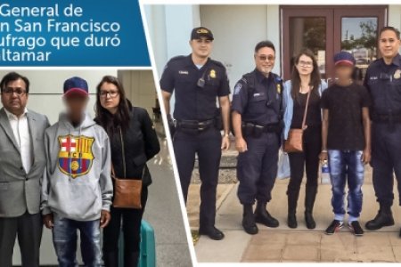 Consulado General de Colombia en San Francisco asistió a náufrago que duró 85 días en altamar