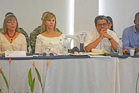 Ministro de Minas y Energía atendió agenda de trabajo en Buenaventura