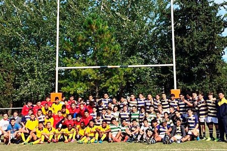 Delegación de rugby finalizó con éxito intercambio deportivo y cultural en Argentina