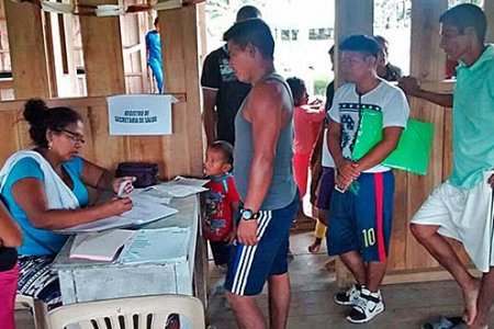 Comunidades indígenas de Chachajo, Agua clara y Chamapuro recibieron atención integral por parte de la Administración Distrital