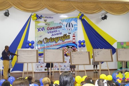 Definidos los finalistas en la categoría infantil del XVI Concurso de Ortografía