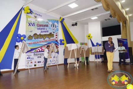 Inició el XVI Concurso de Ortografía  que organiza Gane Buenaventura