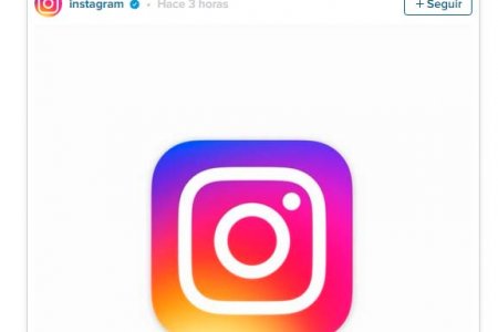Instagram tiene nuevo ícono y dise&ntilde;o