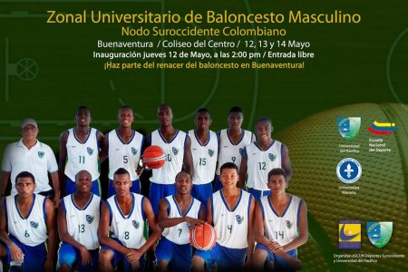 El equipo de baloncesto de Unipacífico se prepara para la final que se jugará en Buenaventura