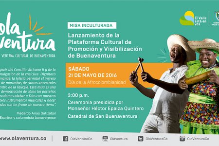 Una misa inculturada  abre el telón de Ola Ventura este 21 de mayo en la Catedral San Buenaventura