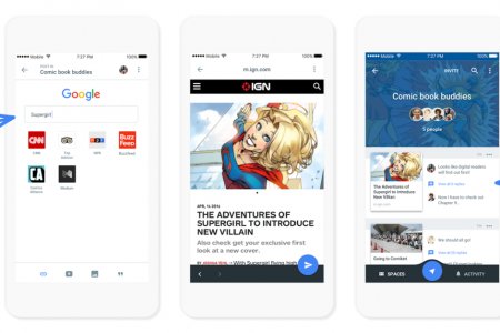 Google lanza Spaces, su nueva aplicación social para chatear y compartir en grupos