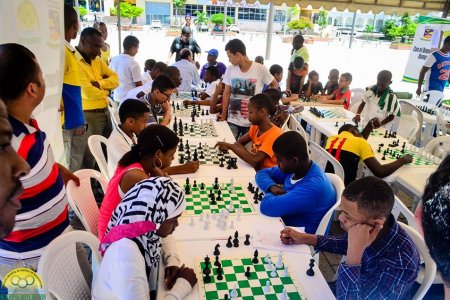 Con éxito se desarrolló el Torneo Distrital de Ajedrez