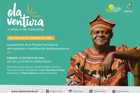Del Golfo de Guinea al Litoral Pacífico: Encuentro de narración oral entre Boni Ofogo ONI y Mario Riascos en Ola Ventura