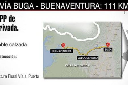 Adjudicada a consorcio colombiano APP de Iniciativa Privada para culminar extremos de doble calzada Buenaventura-Buga