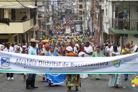 Dirección Técnica de Cultura realizó el Desfile de Comparsas de la Afrocolombianidad