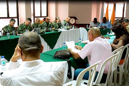 Alcalde de Buenaventura y autoridades realizaron consejo de seguridad