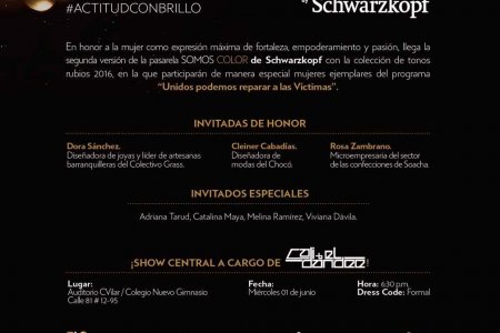 Llegó la segunda versión de la pasarela Somos Color #actitudconbrillo