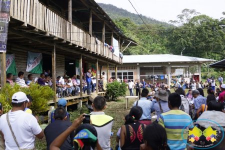 La Administración Distrital no ha podido desplazarse hasta La Delfina por falta de garantías en la seguridad