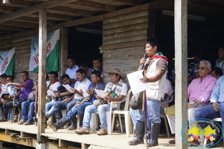 Mesa de diálogo nacional de la minga indígena se trasladará a La Delfina en Buenaventura